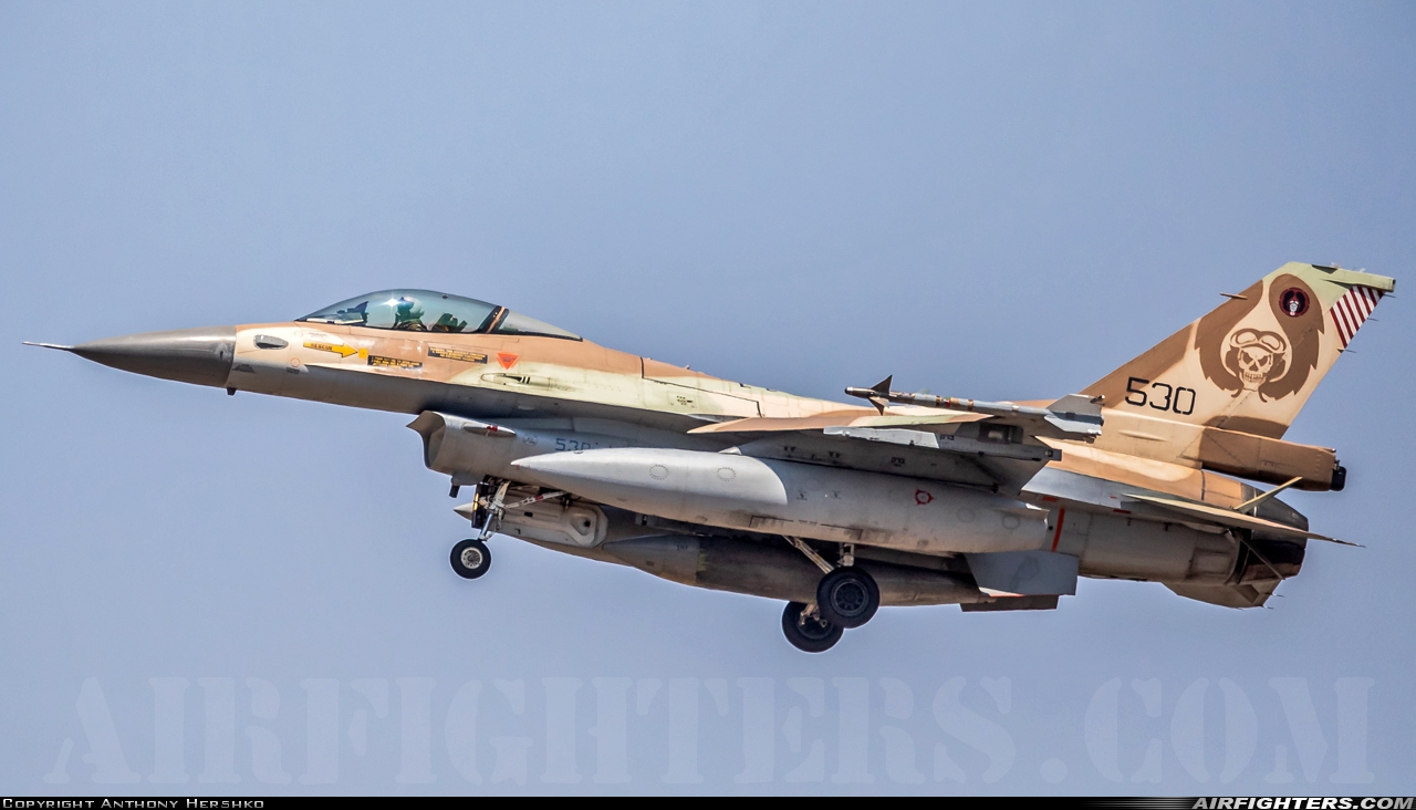 Israel - Air Force General Dynamics F-16C Fighting Falcon 530 at Hatzor AFB (LLHS), Israel