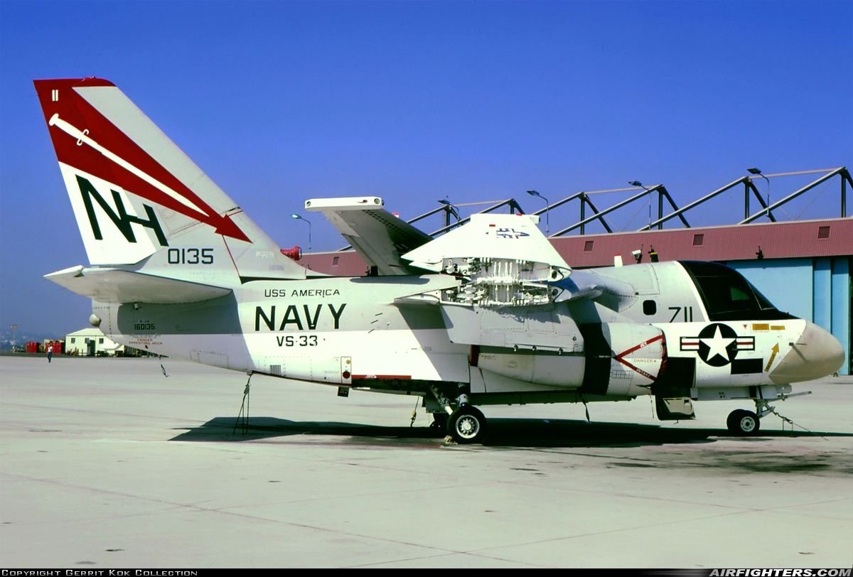 USA - Navy Lockheed S-3A Viking 160135 at San Diego - North Island NAS / Halsey Field (NZY / KNZY), USA
