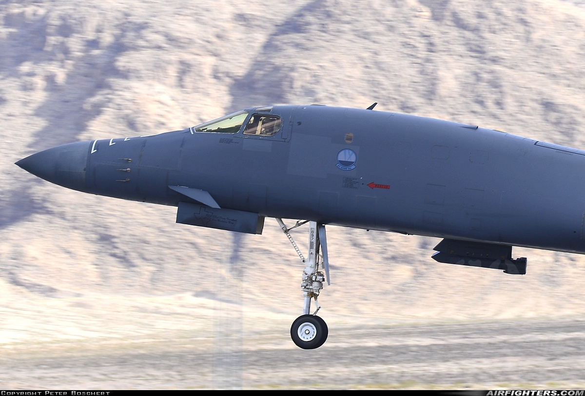 USA - Air Force Rockwell B-1B Lancer 86-0097 at Las Vegas - Nellis AFB (LSV / KLSV), USA