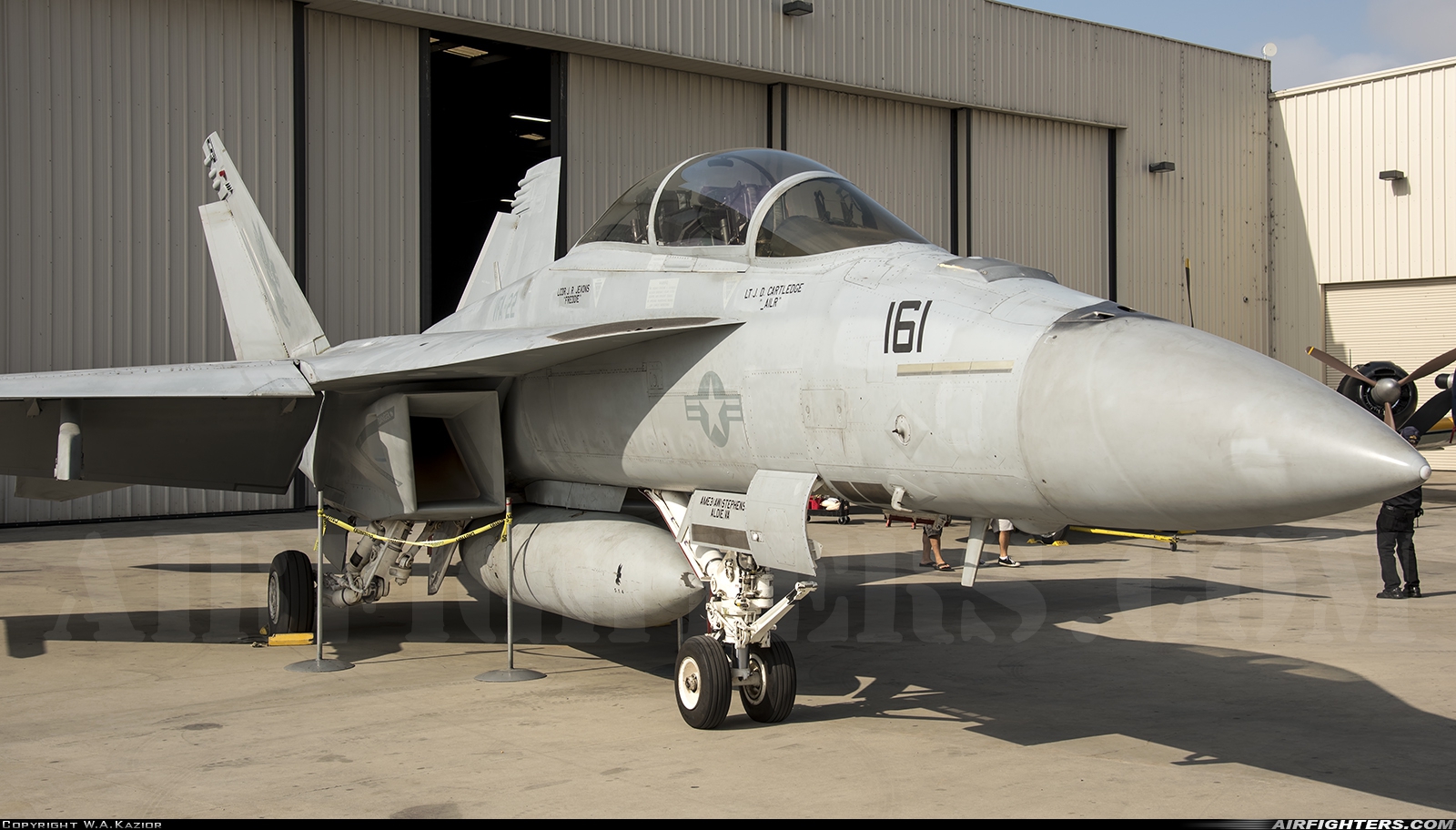 USA - Navy Boeing F/A-18F Super Hornet 166965 at Camarillo (Oxnard AFB) (CMA), USA
