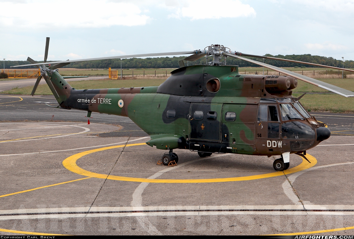 France - Army Aerospatiale SA-330B Puma 1447 at Etain - Rouvres (LFQE), France