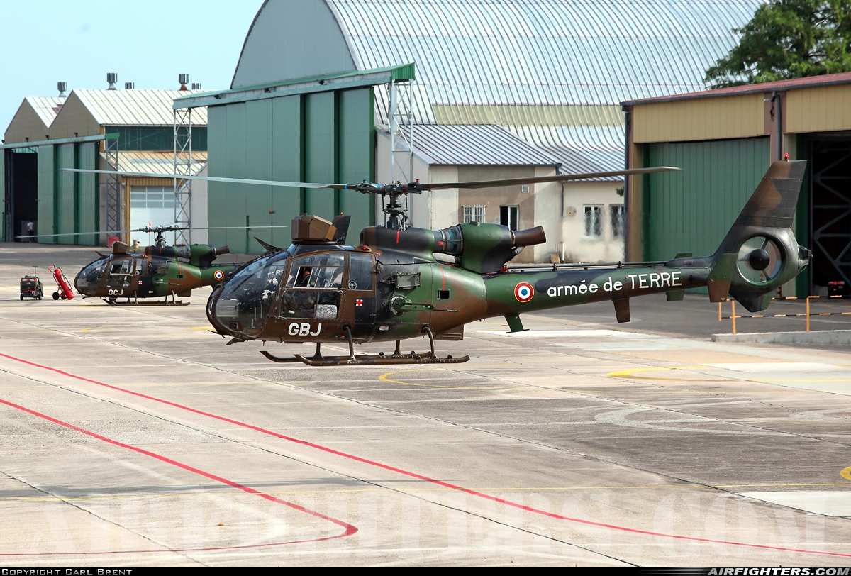 France - Army Aerospatiale SA-342M Gazelle 4084 at Etain - Rouvres (LFQE), France