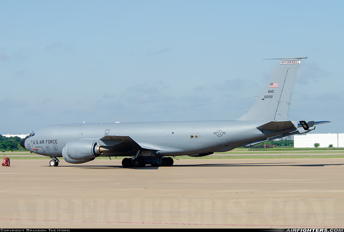 USA - Air Force Boeing KC-135R Stratotanker (717-100) 61-0292 at Fort Worth - Alliance (AFW / KAFW), USA