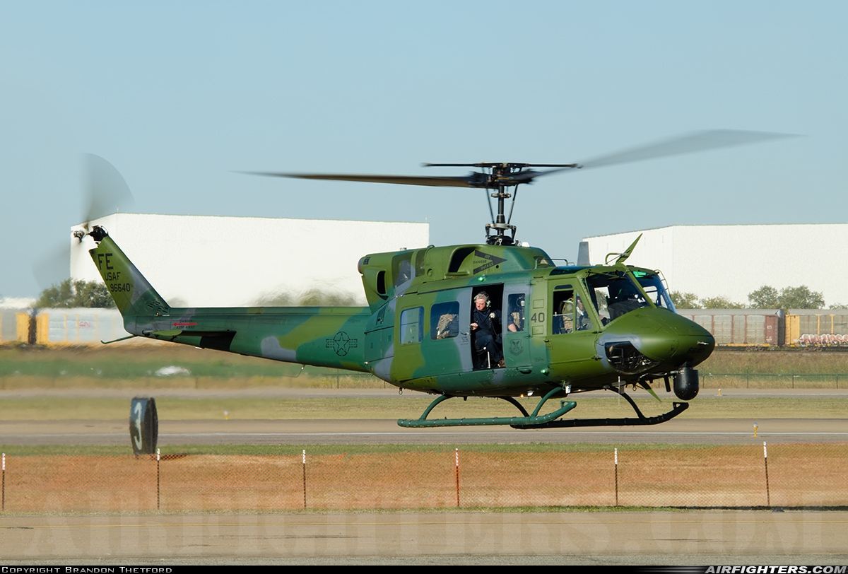 USA - Air Force Bell UH-1N Iroquois (212) 69-6640 at Fort Worth - Alliance (AFW / KAFW), USA