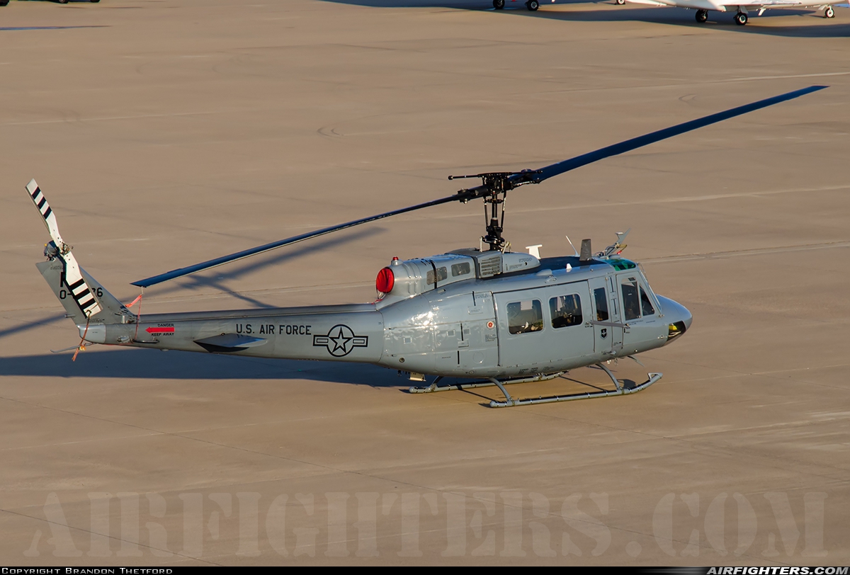 USA - Air Force Bell TH-1H Iroquois (204) 73-21776 at Fort Worth - Alliance (AFW / KAFW), USA