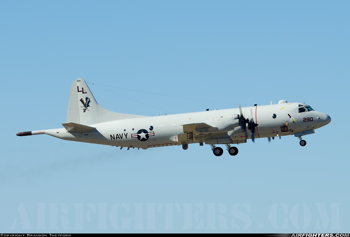 USA - Navy Lockheed P-3C Orion 163290 at Fort Worth - Alliance (AFW / KAFW), USA