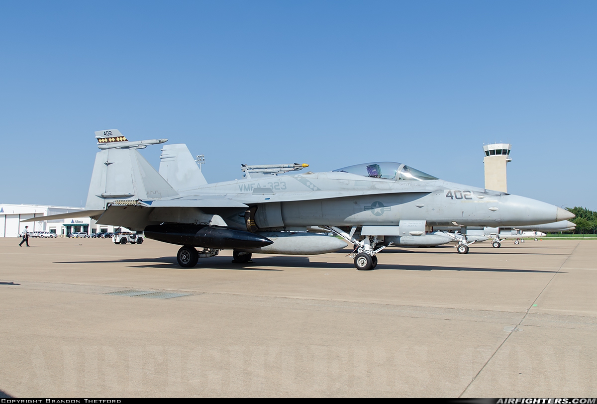 USA - Marines McDonnell Douglas F/A-18C Hornet 164698 at Fort Worth - Alliance (AFW / KAFW), USA