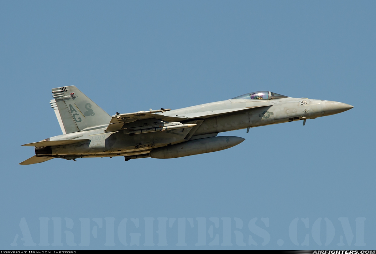 USA - Navy Boeing F/A-18E Super Hornet 166949 at Fort Worth - Alliance (AFW / KAFW), USA