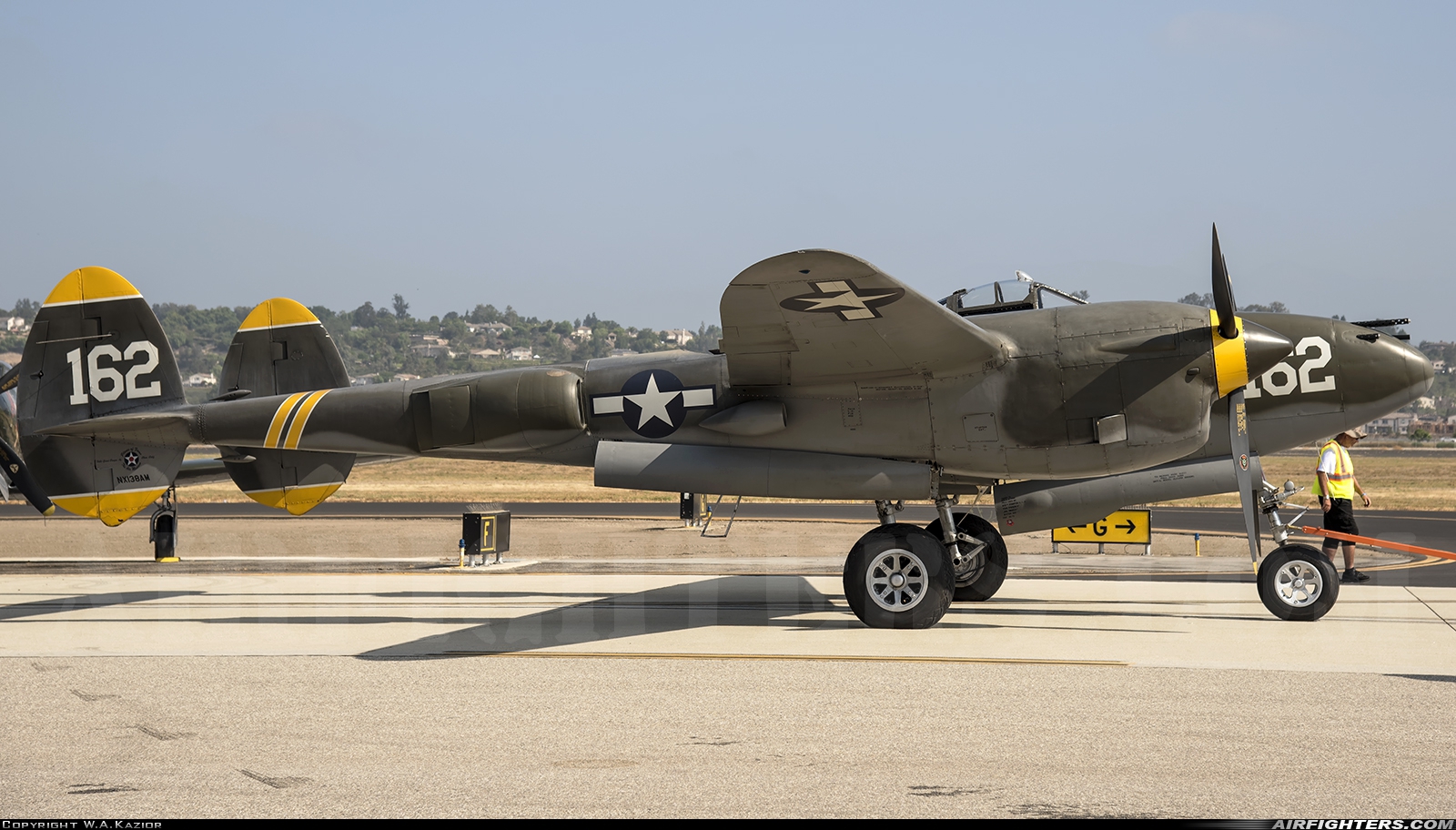 Private - Planes of Fame Air Museum Lockheed P-38J Lightning N138AM at Camarillo (Oxnard AFB) (CMA), USA