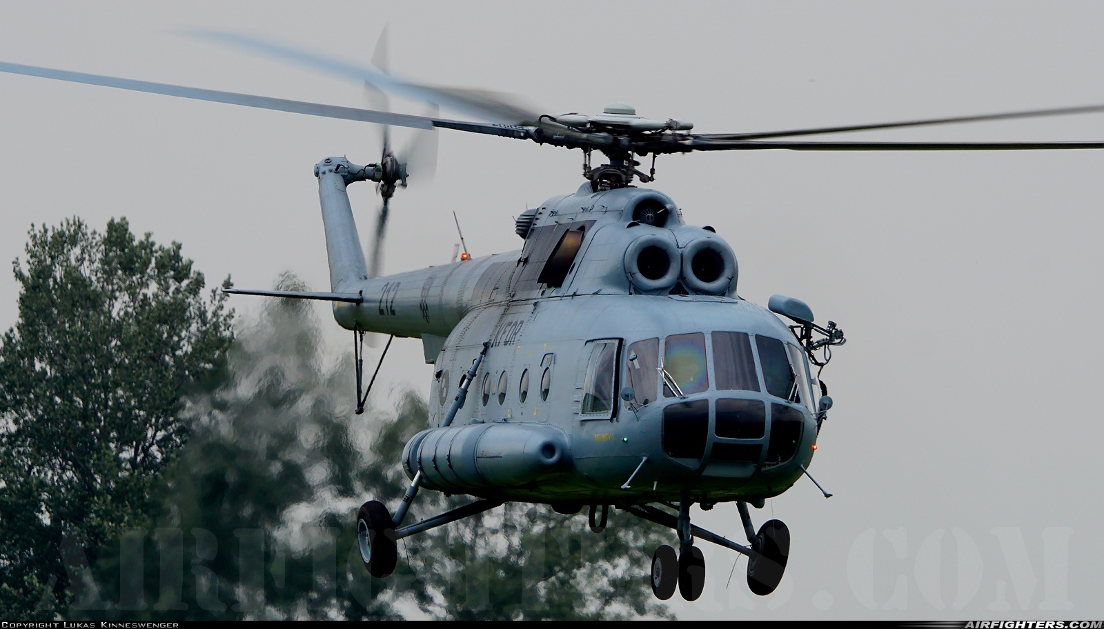 Croatia - Air Force Mil Mi-8MTV-1 H-212 at Varazdin (LDVA), Croatia