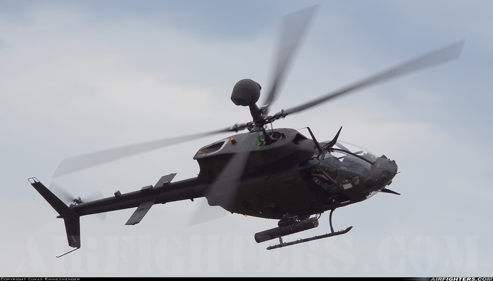 Croatia - Air Force Bell OH-58D(I) Kiowa Warrior (406) 327 at Varazdin (LDVA), Croatia