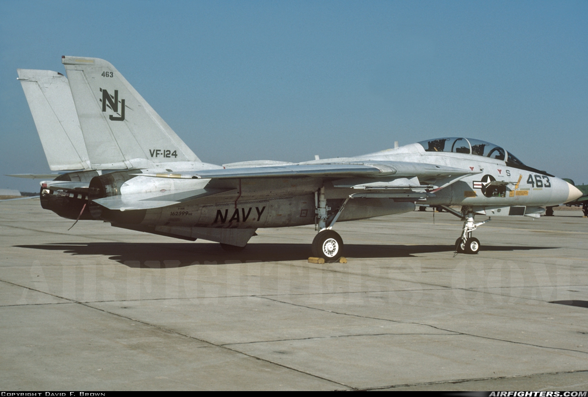 USA - Navy Grumman F-14A Tomcat 162599 at Camp Springs - Andrews AFB (Washington NAF) (ADW / NSF / KADW), USA