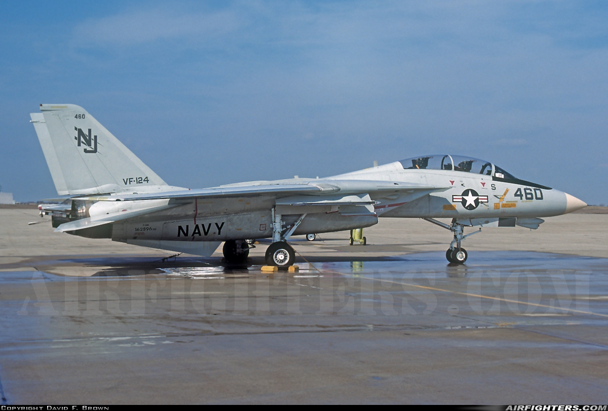 USA - Navy Grumman F-14A Tomcat 162596 at Camp Springs - Andrews AFB (Washington NAF) (ADW / NSF / KADW), USA