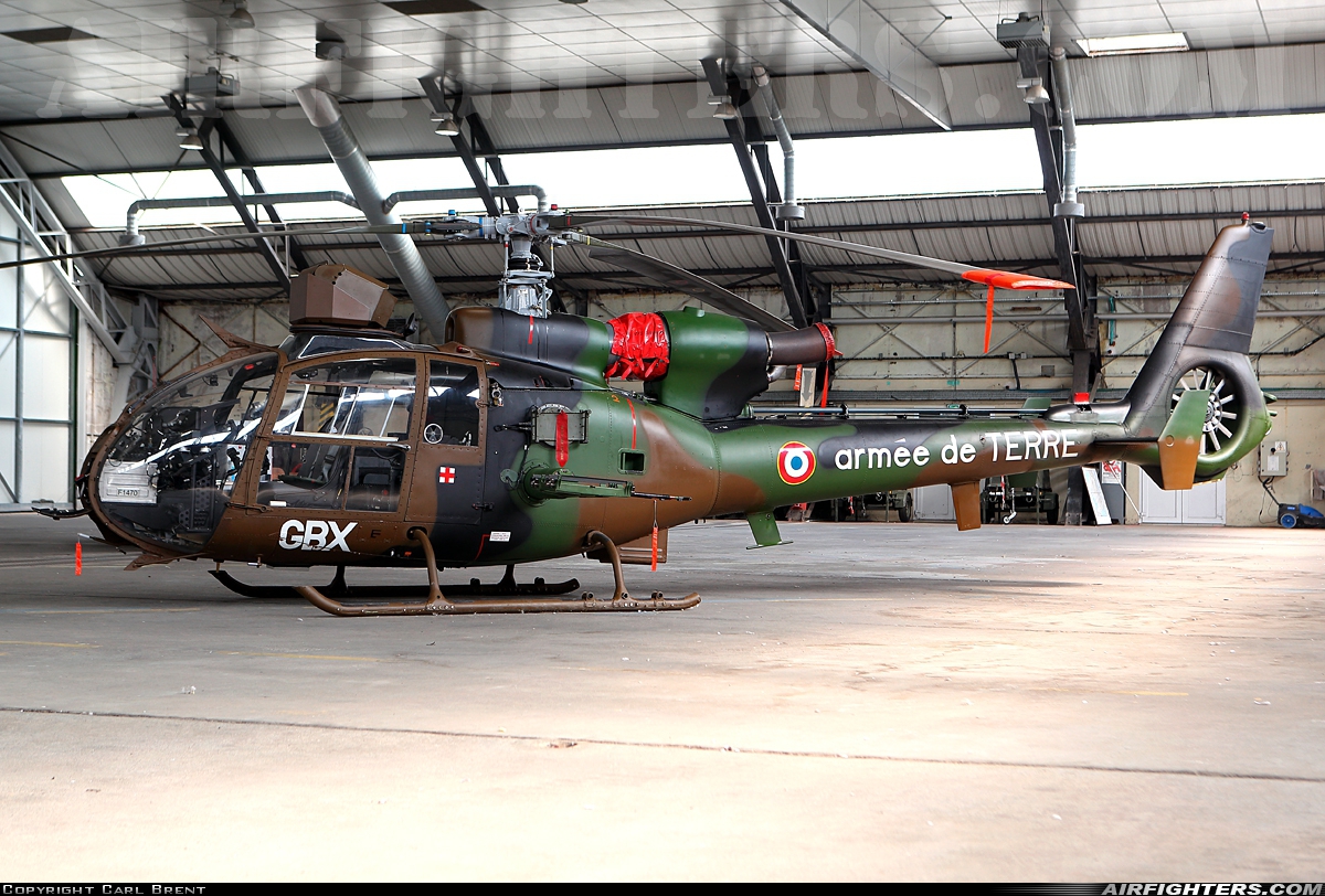 France - Army Aerospatiale SA-342M Gazelle 4144 at Etain - Rouvres (LFQE), France