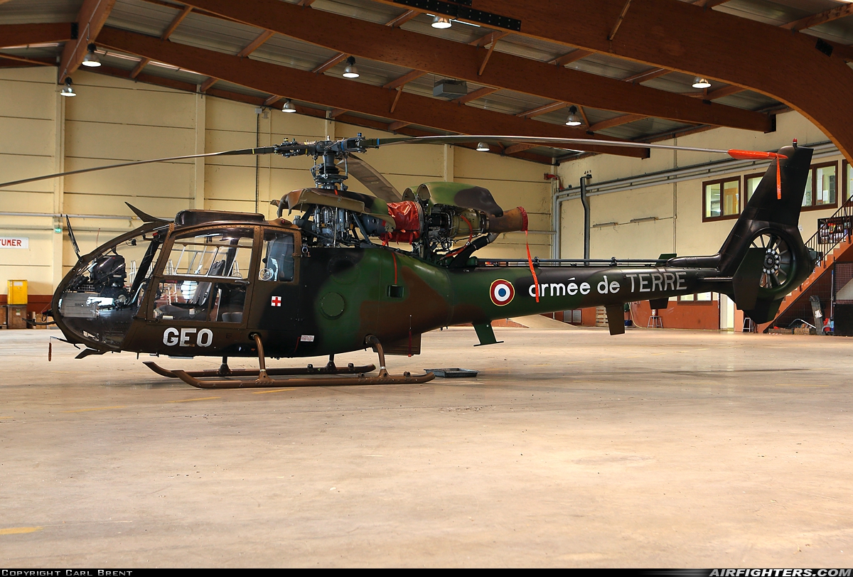 France - Army Aerospatiale SA-342L1 Gazelle 4220 at Etain - Rouvres (LFQE), France