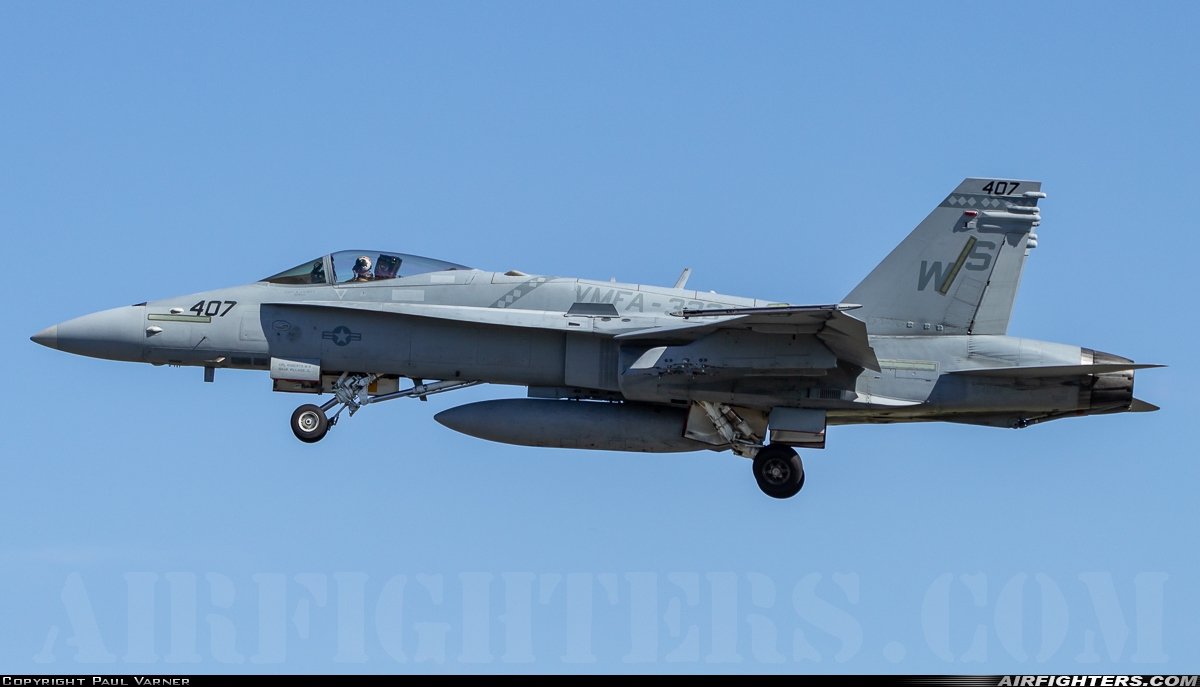 USA - Navy McDonnell Douglas F/A-18C Hornet 164638 at Seattle - Boeing Field / King County Int. (BFI / KBFI), USA