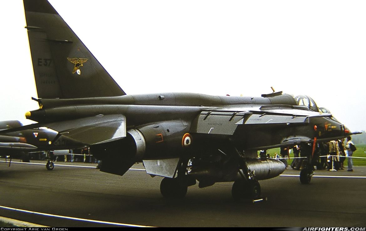 France - Air Force Sepecat Jaguar E E37 at Breda - Gilze-Rijen (GLZ / EHGR), Netherlands