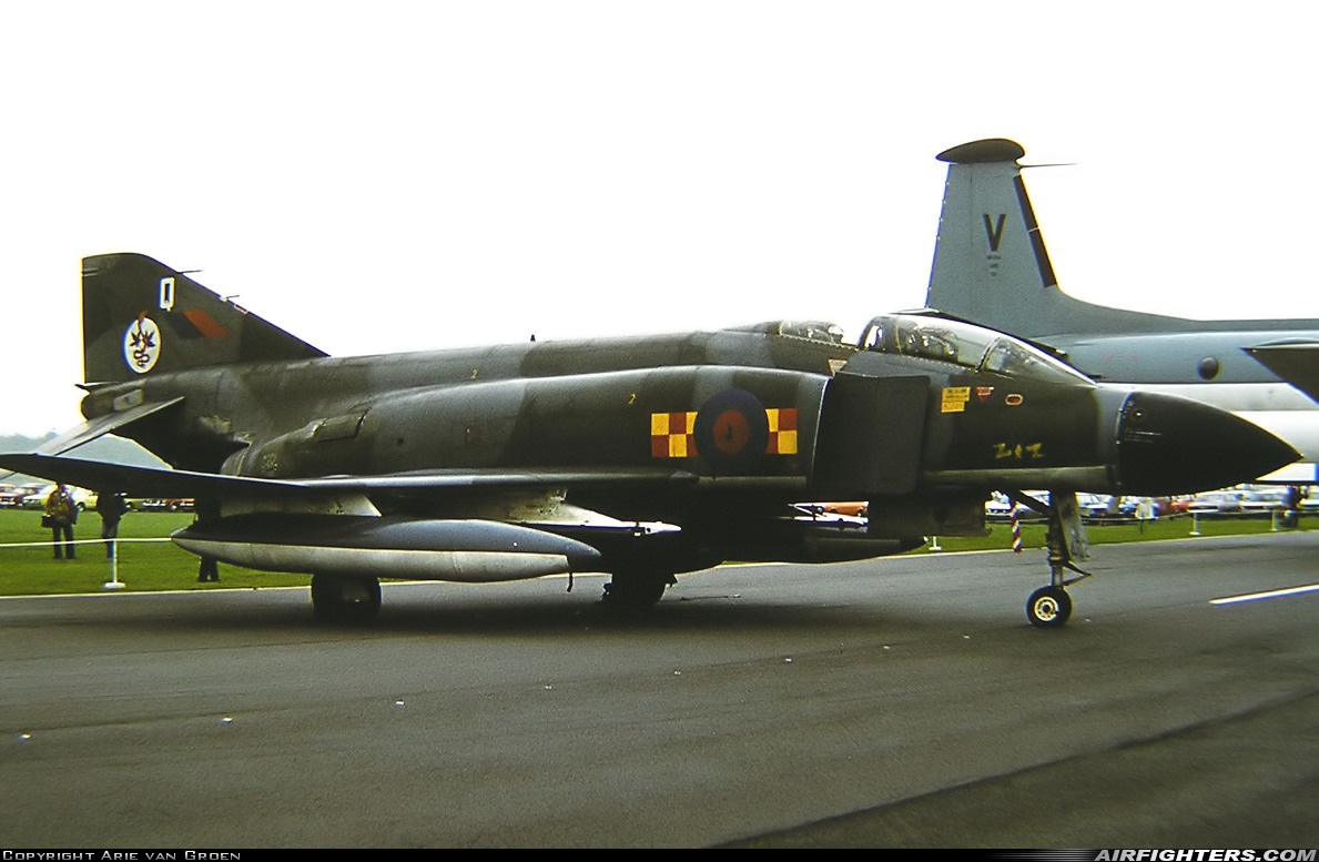 UK - Air Force McDonnell Douglas Phantom FGR2 (F-4M) XV402 at Breda - Gilze-Rijen (GLZ / EHGR), Netherlands