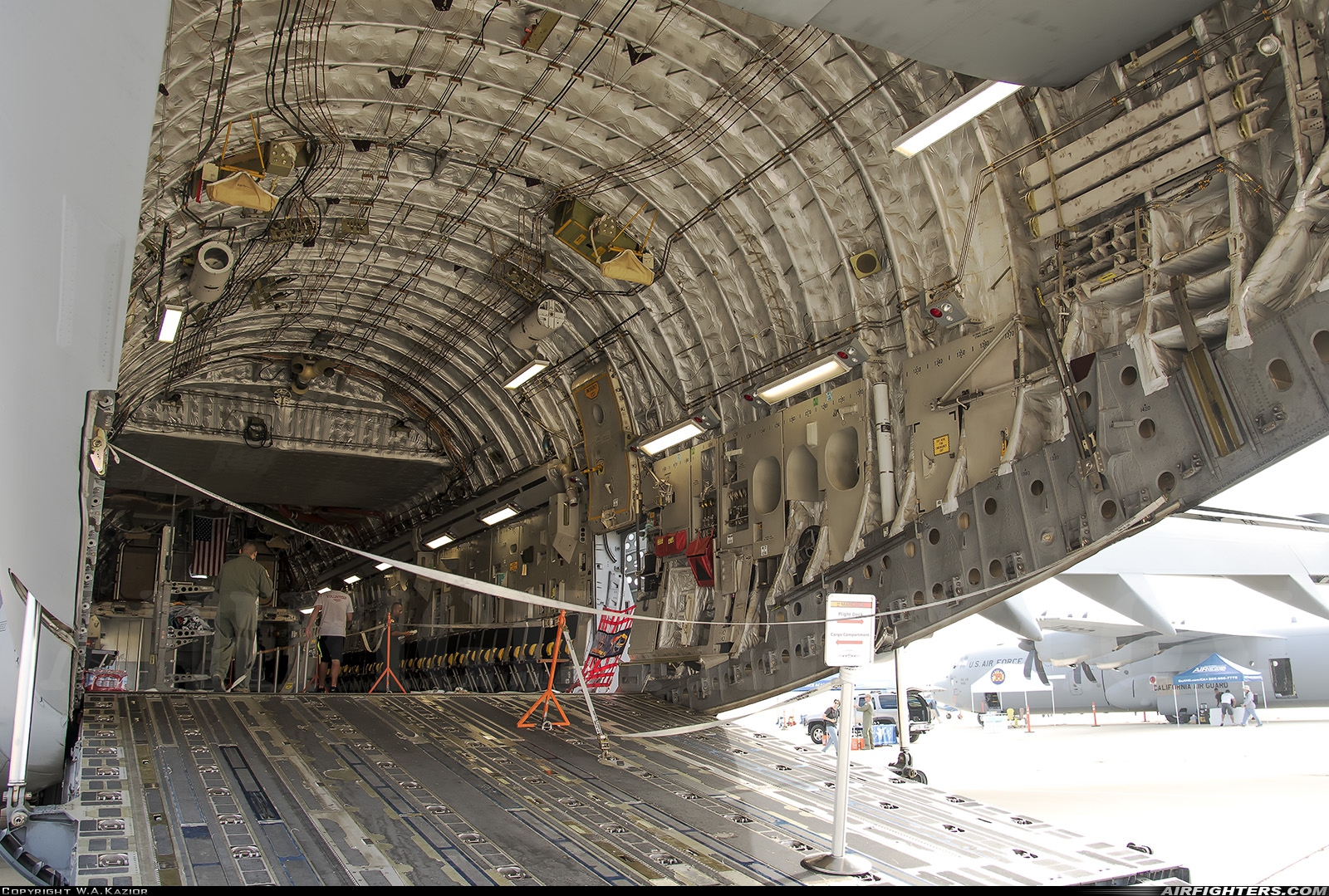 USA - Air Force Boeing C-17A Globemaster III 97-0043 at Camarillo (Oxnard AFB) (CMA), USA
