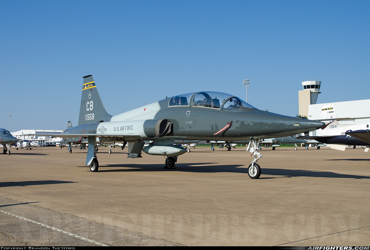 USA - Air Force Northrop T-38C Talon 70-1558 at Fort Worth - Alliance (AFW / KAFW), USA