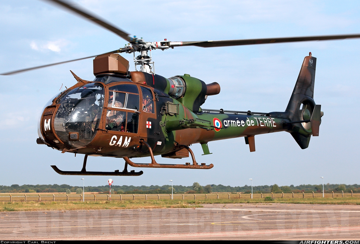 France - Army Aerospatiale SA-342M Gazelle 3863 at Etain - Rouvres (LFQE), France