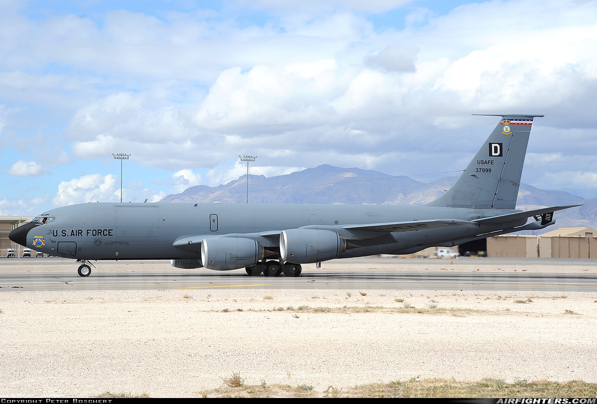 USA - Air Force Boeing KC-135R Stratotanker (717-148) 63-7999 at Las Vegas - Nellis AFB (LSV / KLSV), USA
