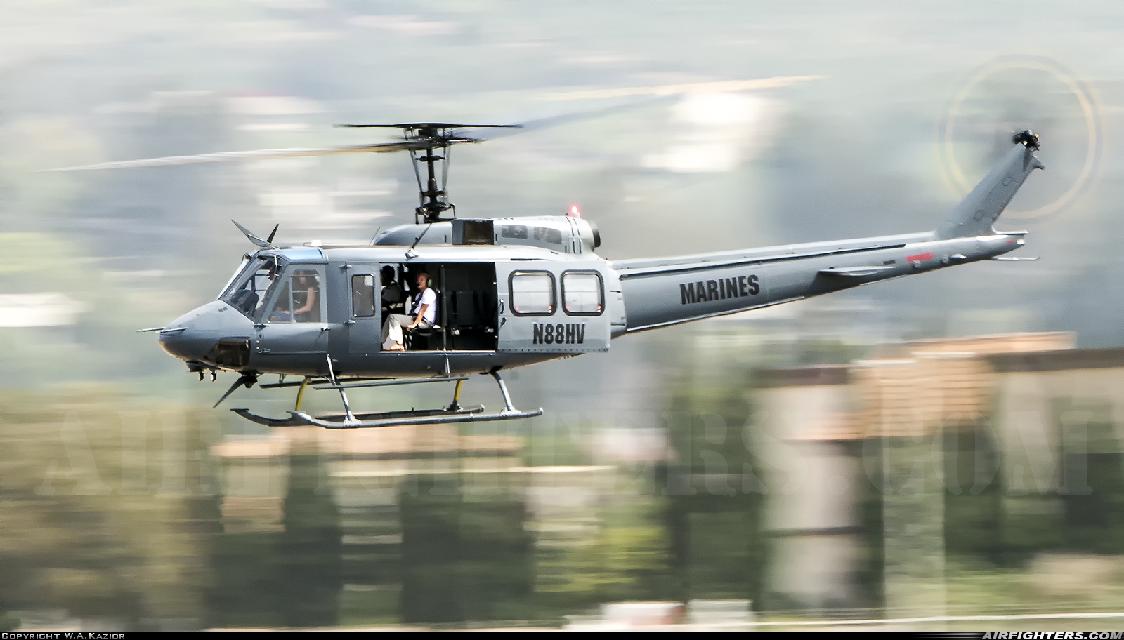 Private Bell CH-135 N88HV at Camarillo (Oxnard AFB) (CMA), USA