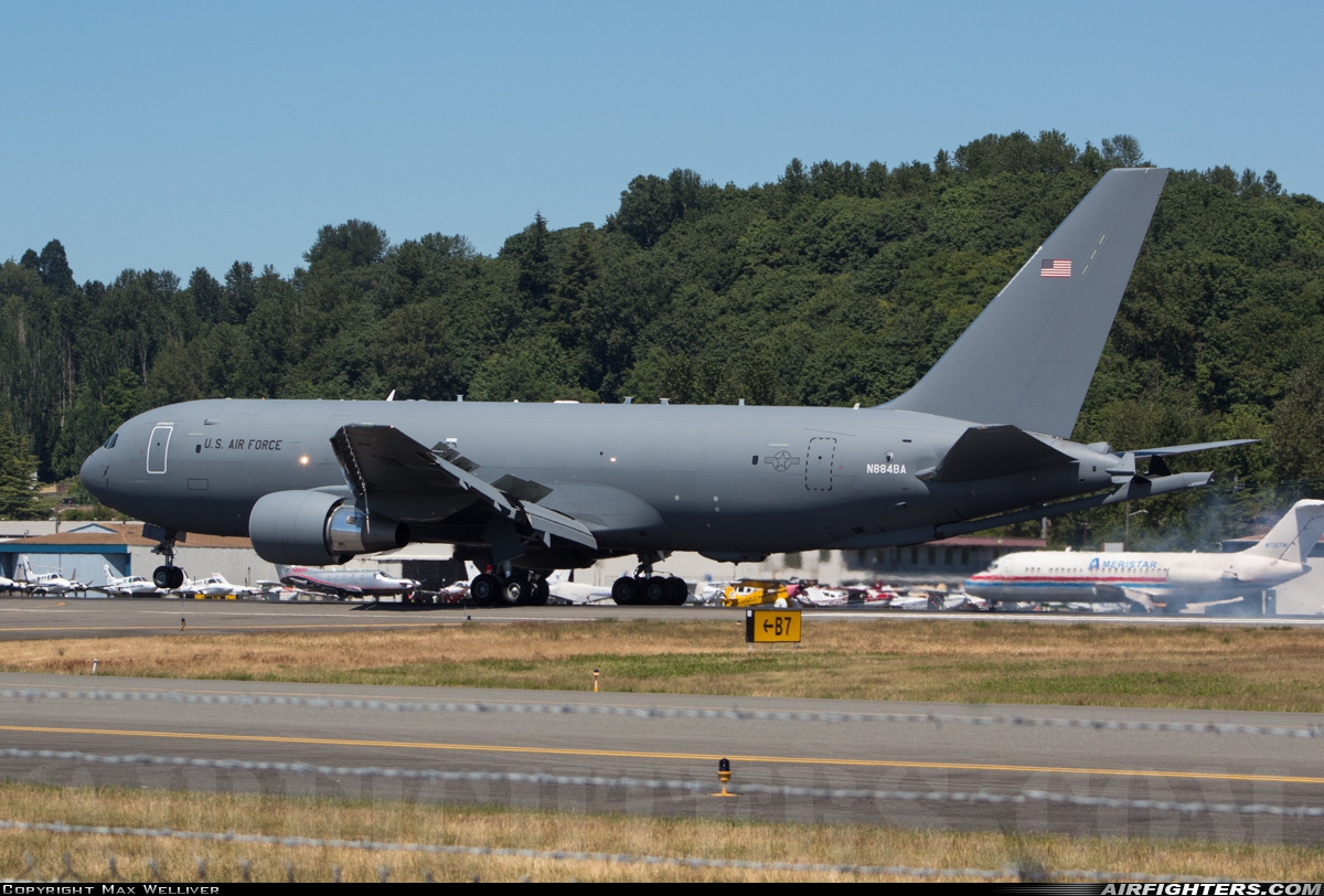 USA - Air Force Boeing KC-46A Pegasus (767-200LRF) 15-46006 at Seattle - Boeing Field / King County Int. (BFI / KBFI), USA