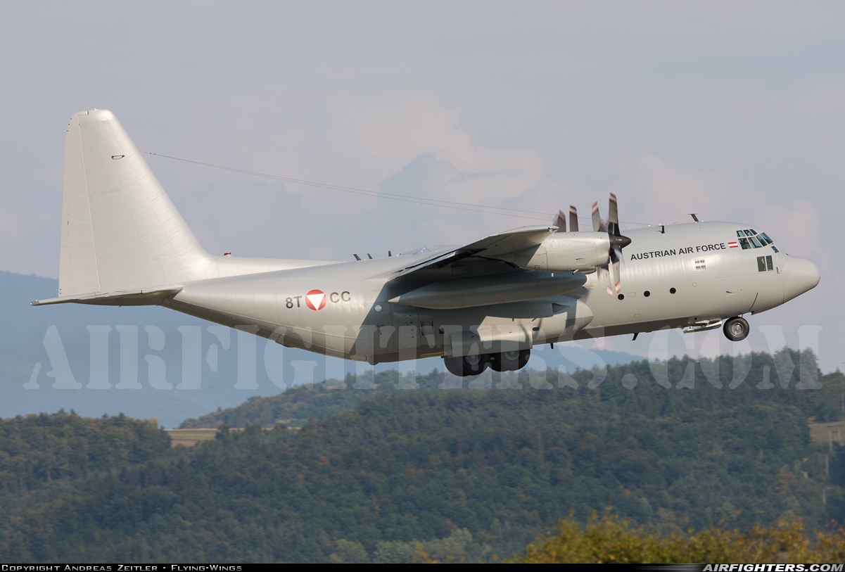 Austria - Air Force Lockheed C-130K Hercules (L-382) 8T-CC at Sliac (LZSL), Slovakia