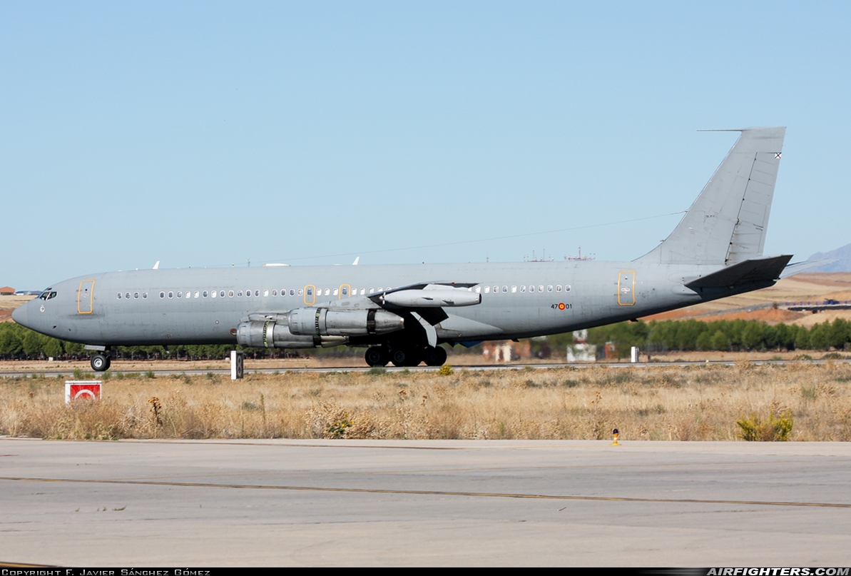 Spain - Air Force Boeing 707-331B TK.17-1 at Madrid - Torrejon (TOJ / LETO), Spain