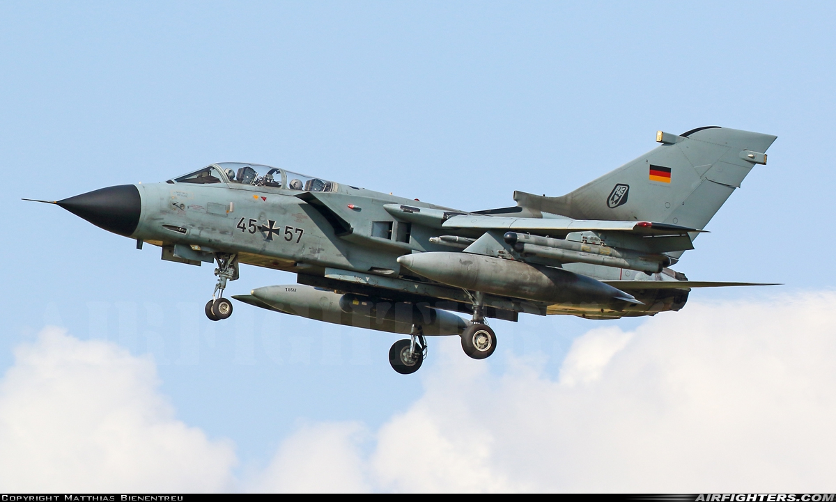 Germany - Air Force Panavia Tornado IDS 45+57 at Norvenich (ETNN), Germany