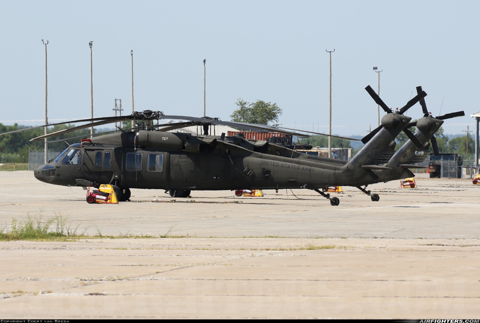 USA - Army Sikorsky UH-60A Black Hawk (S-70A) 83-23727 at Topeka - Forbes Field (FOE/KFOE), USA