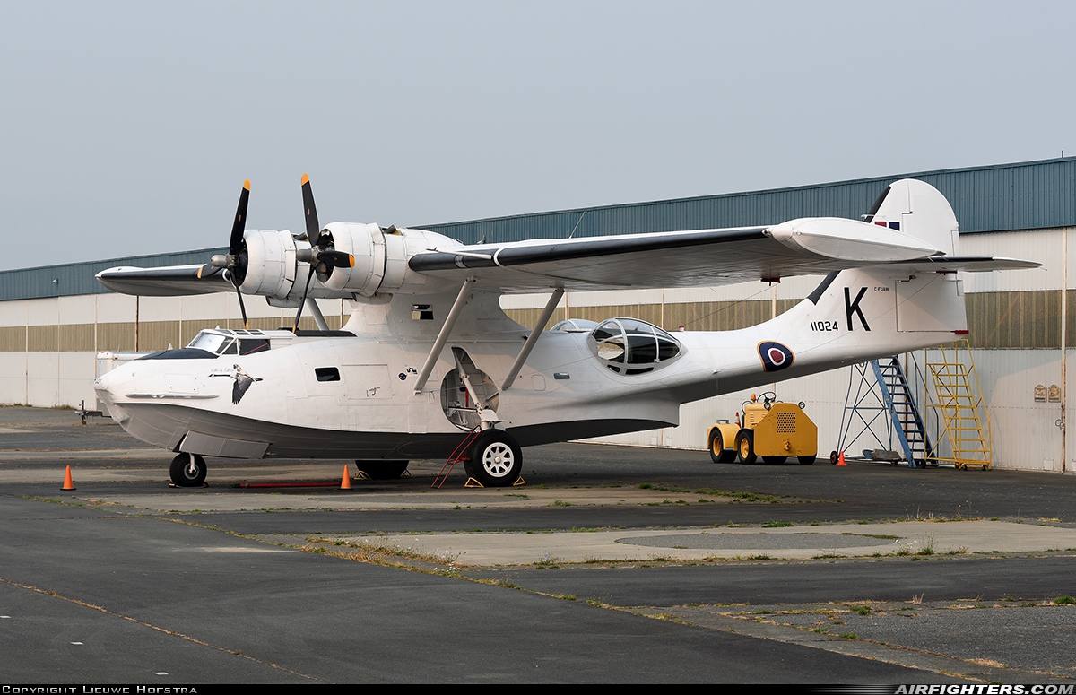 Private - Catalina Preservation Society Consolidated PBY-5A Catalina C-FUAW at Victoria - Int. (YYJ / CYYJ), Canada