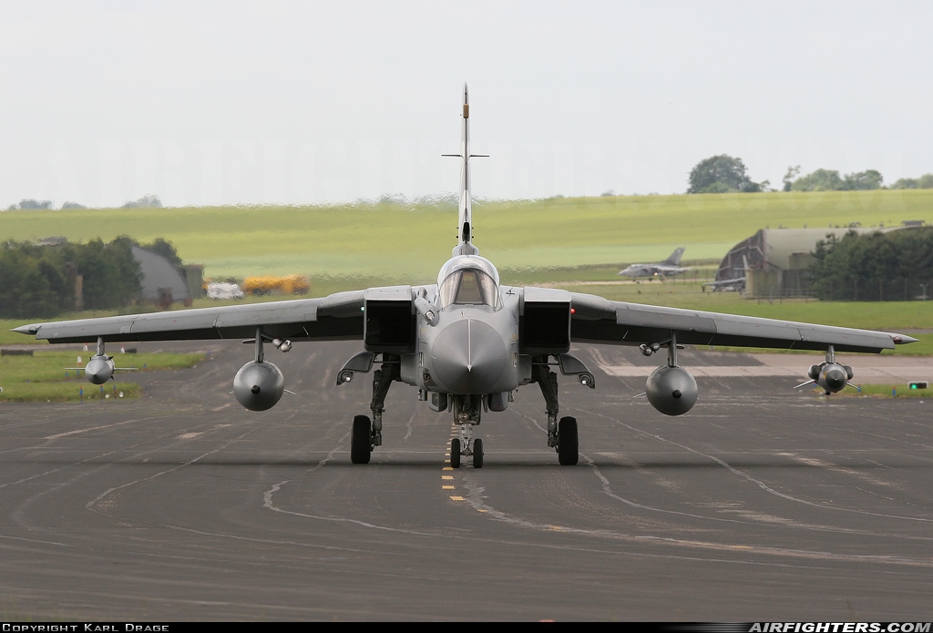 UK - Air Force Panavia Tornado GR4 ZD748 at Marham (King's Lynn -) (KNF / EGYM), UK