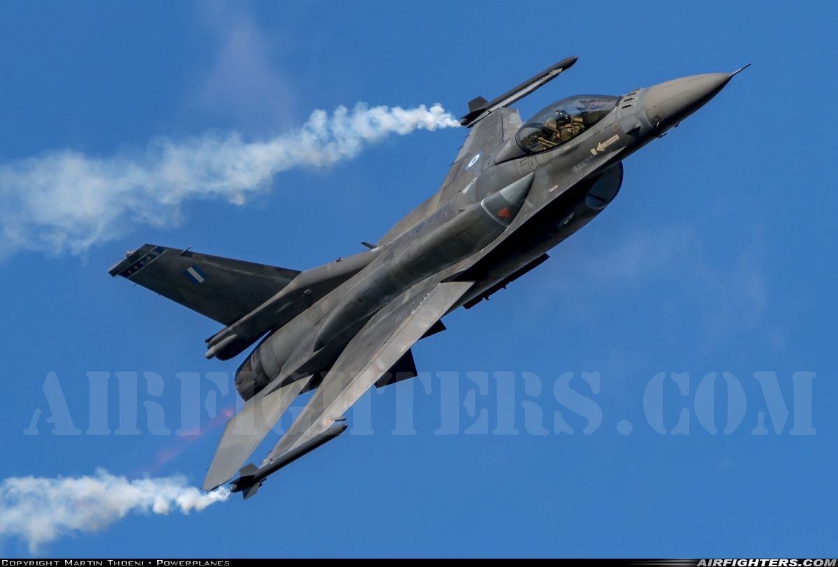 Greece - Air Force General Dynamics F-16C Fighting Falcon 529 at Kleine Brogel (EBBL), Belgium