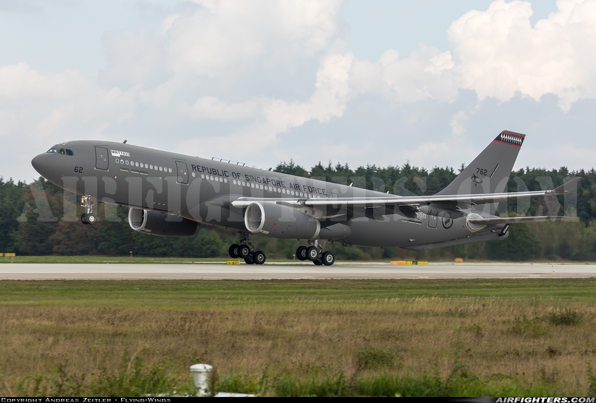 Singapore - Air Force Airbus A330-243MRTT EC-336 at Ingolstadt - Manching (ETSI), Germany