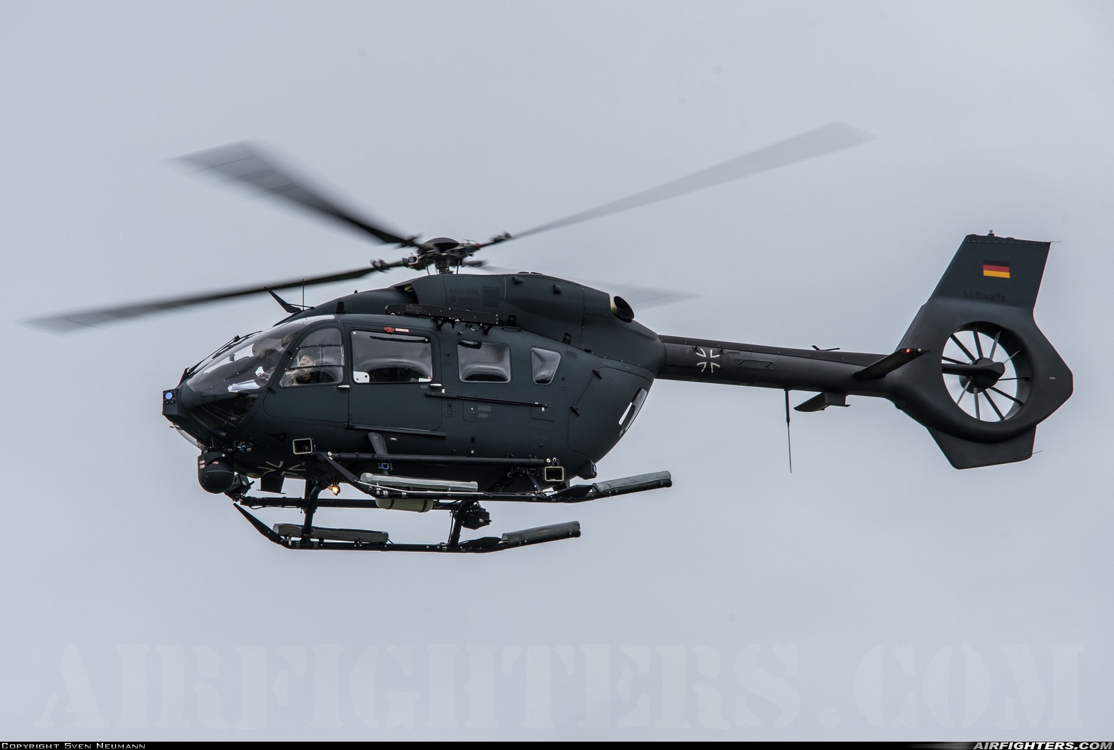 Germany - Air Force Eurocopter EC-645T2 76+03 at Hohn (ETNH), Germany