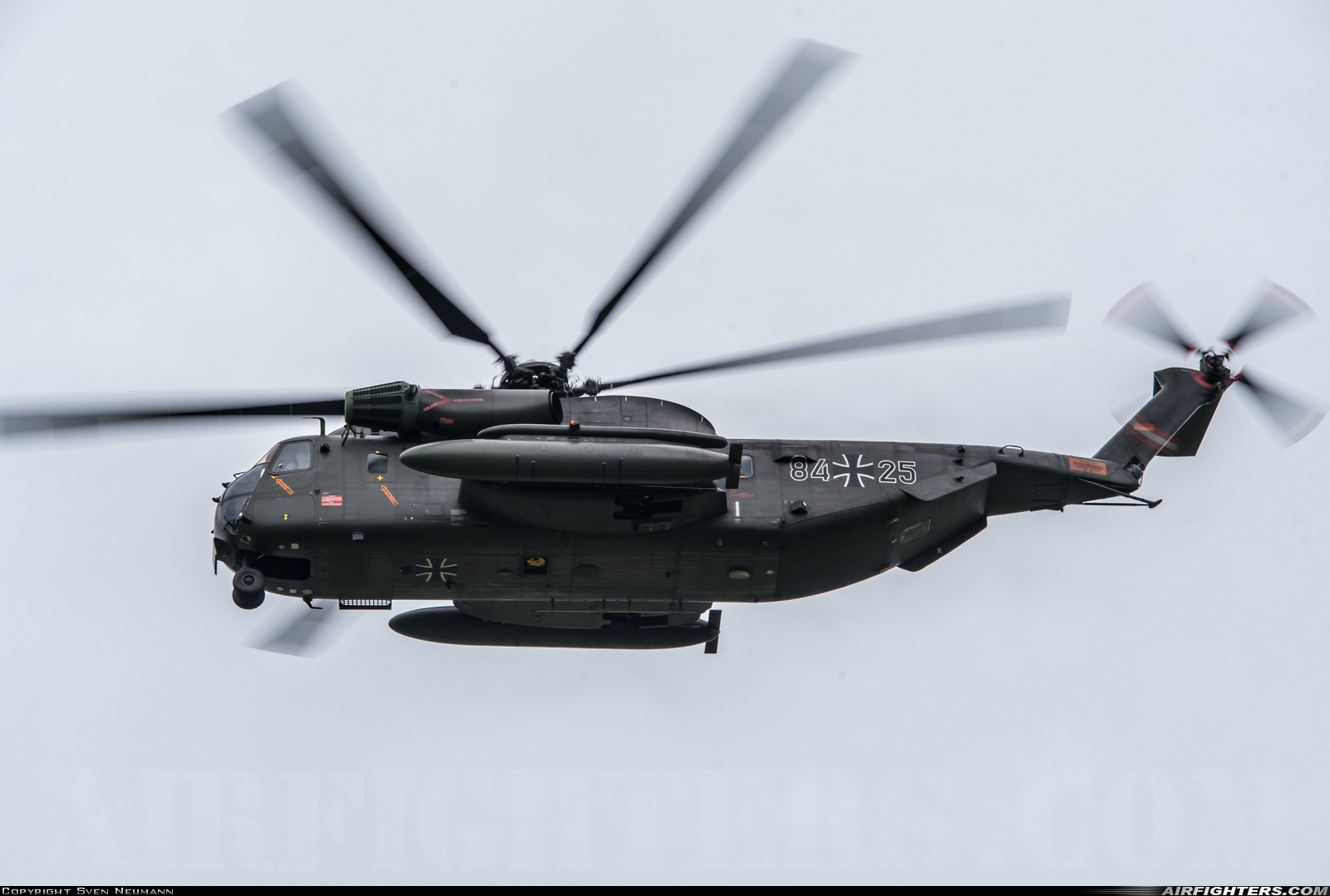 Germany - Air Force Sikorsky CH-53GS (S-65) 84+25 at Hohn (ETNH), Germany