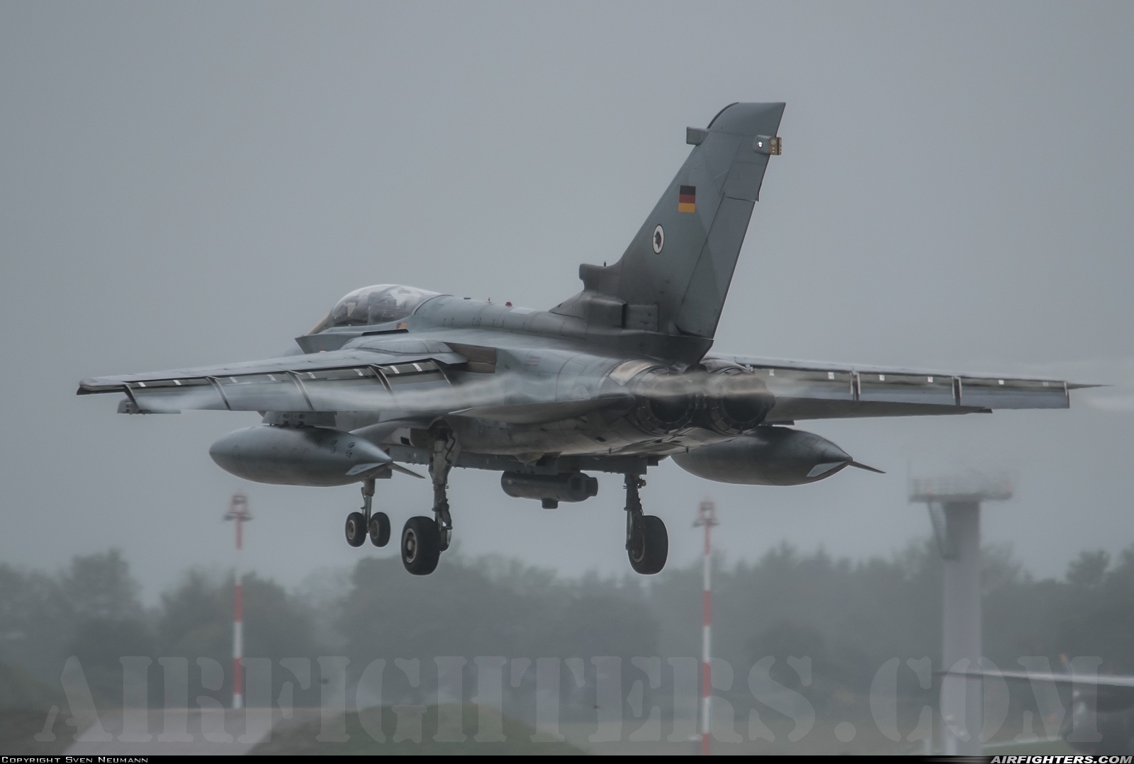 Germany - Air Force Panavia Tornado IDS 44+65 at Schleswig (- Jagel) (WBG / ETNS), Germany