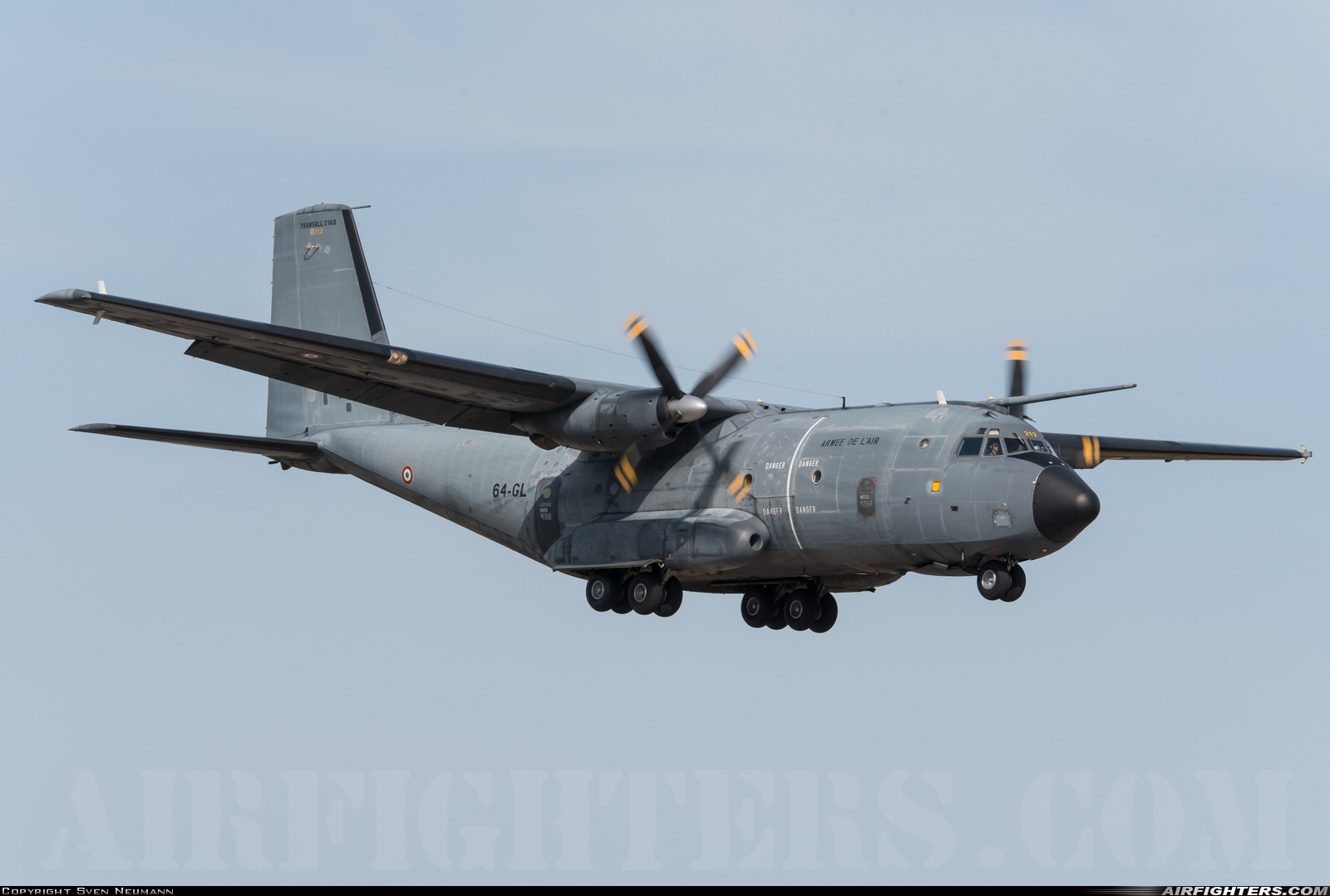 France - Air Force Transport Allianz C-160NG R212 at Wittmundhafen (Wittmund) (ETNT), Germany