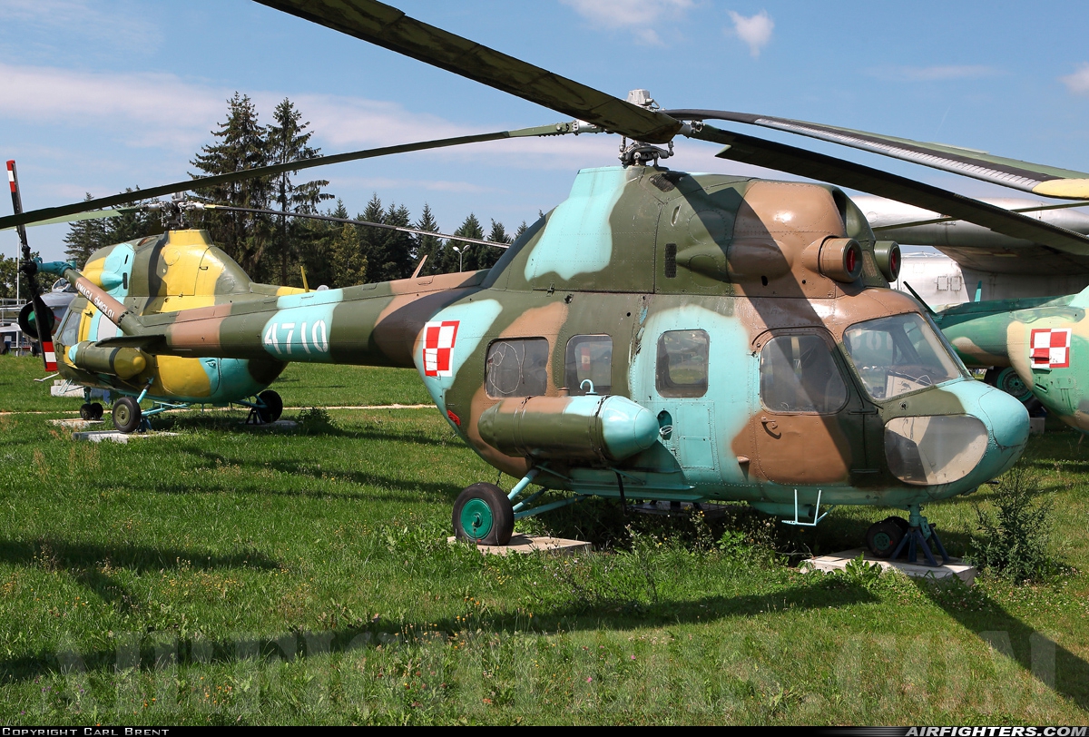Poland - Army Mil Mi-2P 4710 at Deblin (- Irena) (EPDE), Poland