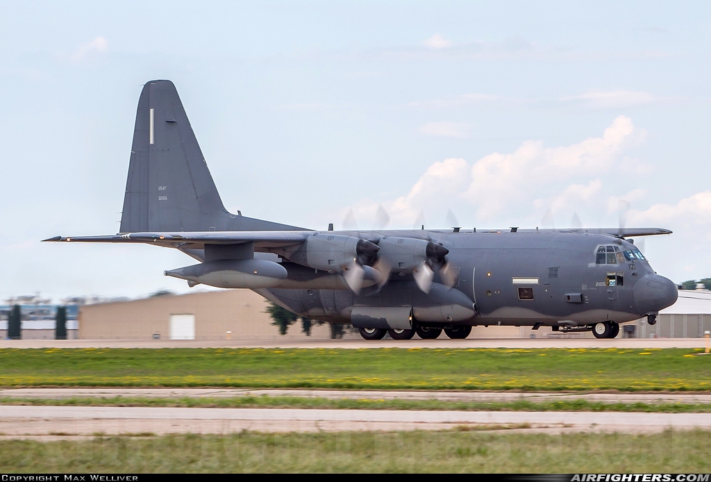 USA - Air Force Lockheed HC-130H Hercules (L-382) 93-2105 at Oshkosh - Wittman Regional (OSH / KOSH), USA