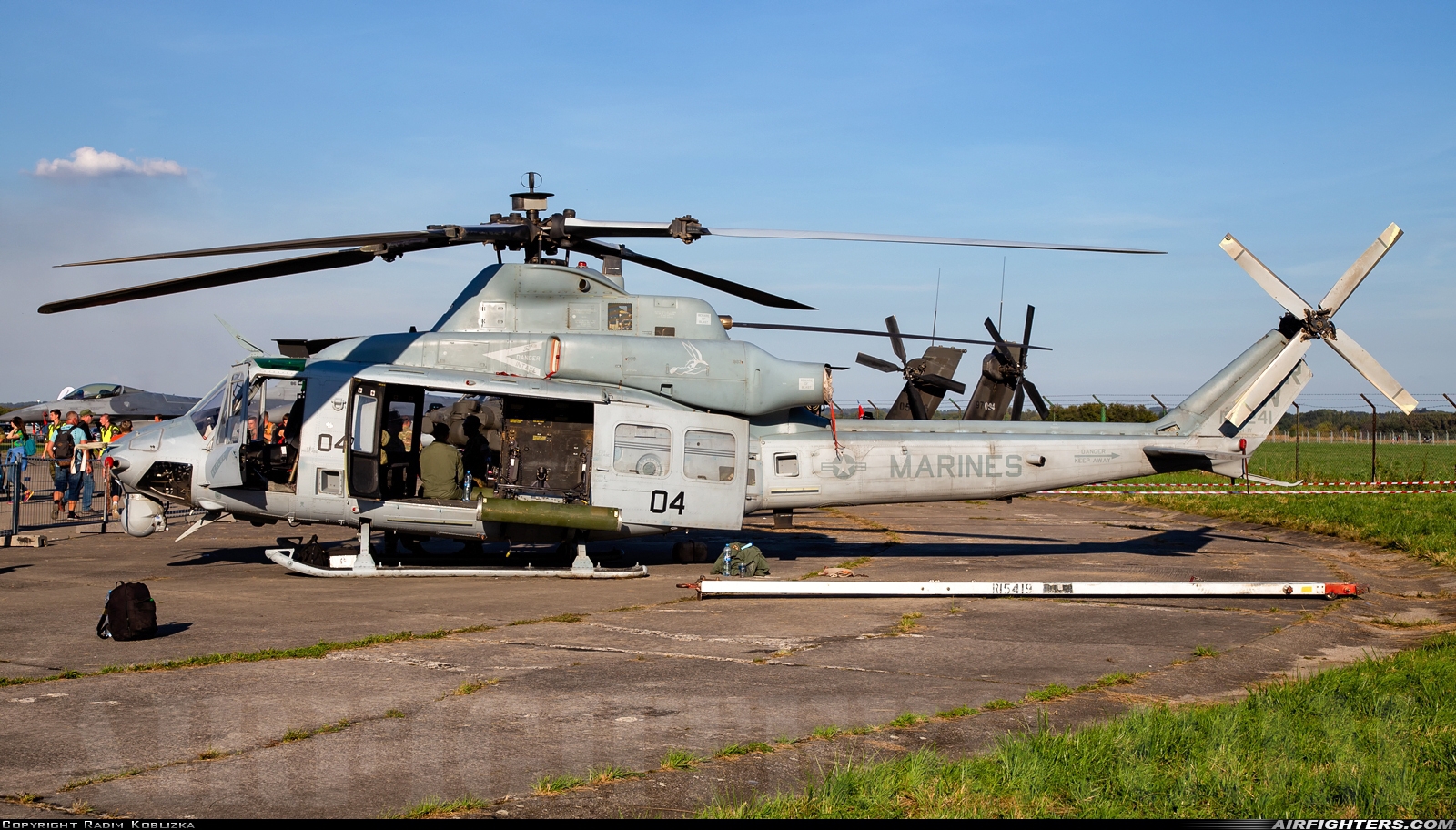 USA - Marines Bell UH-1Y Venom 169241 at Ostrava - Mosnov (OSR / LKMT), Czech Republic