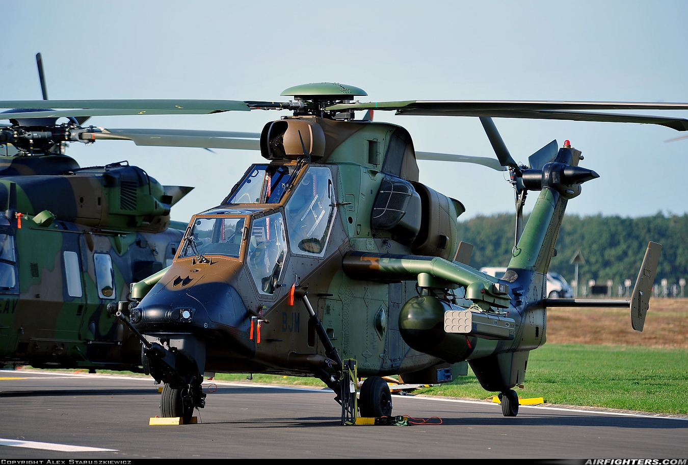 France - Army Eurocopter EC-665 Tiger HAD 6013 at Kleine Brogel (EBBL), Belgium