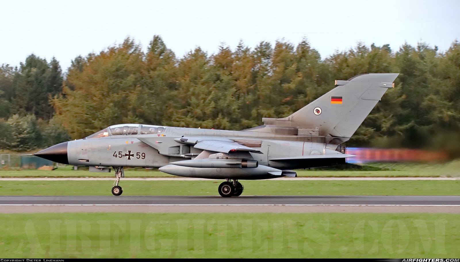 Germany - Navy Panavia Tornado IDS 45+59 at Wittmundhafen (Wittmund) (ETNT), Germany