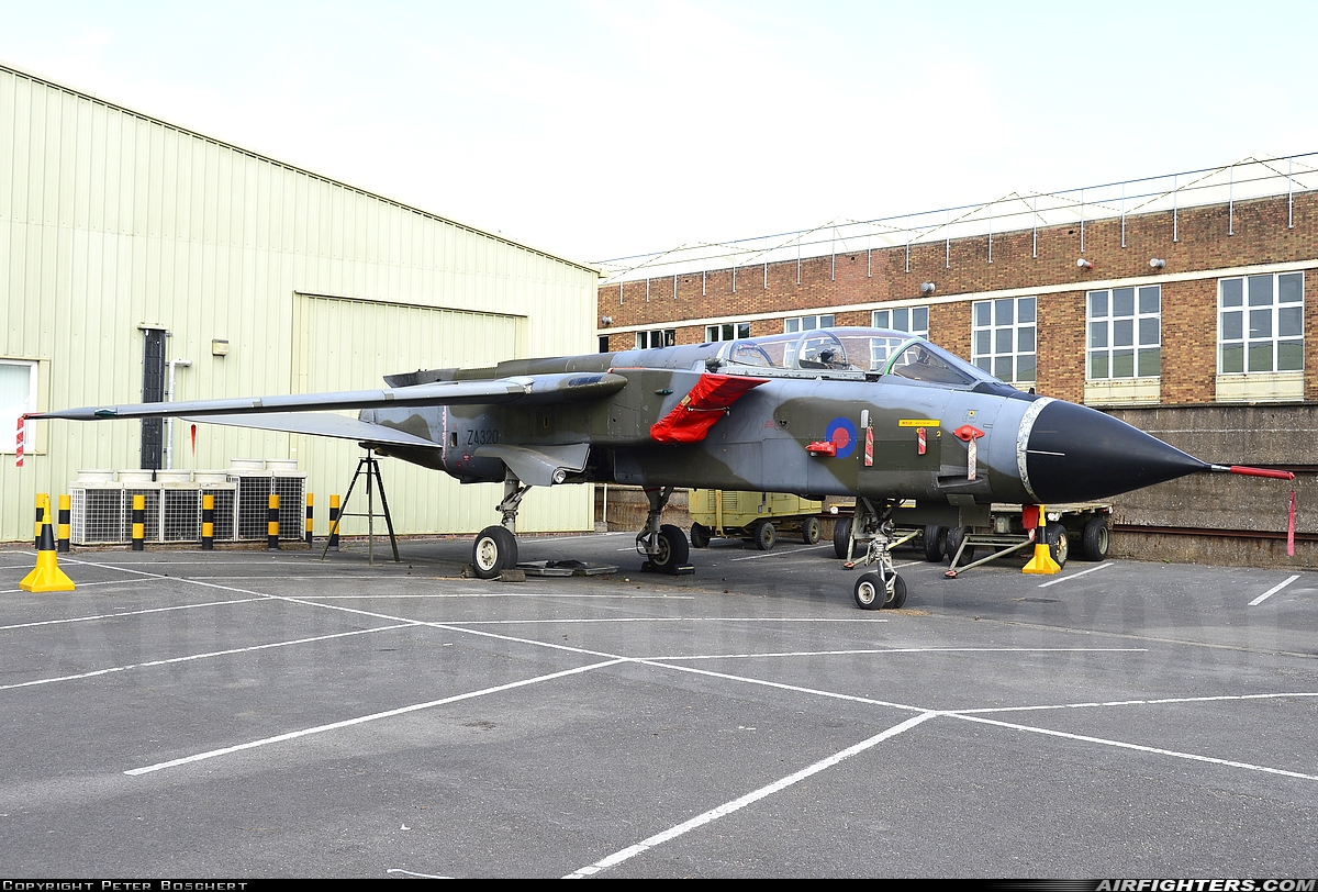 UK - Air Force Panavia Tornado GR1 ZA320 at Cosford (EGWC), UK