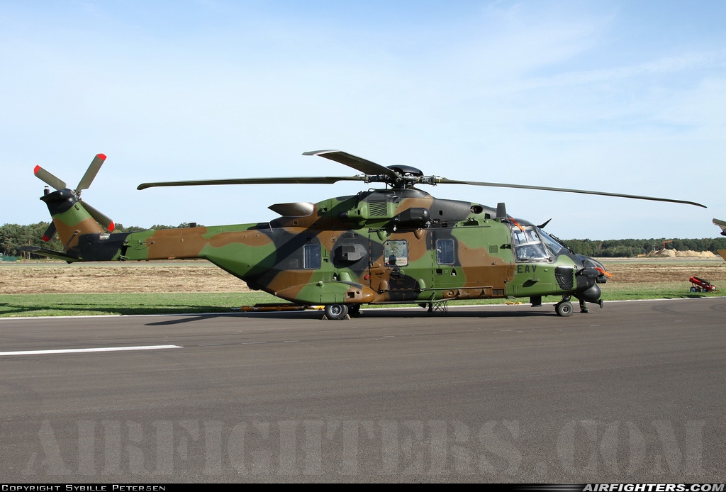 France - Army NHI NH-90TTH 1335 at Kleine Brogel (EBBL), Belgium