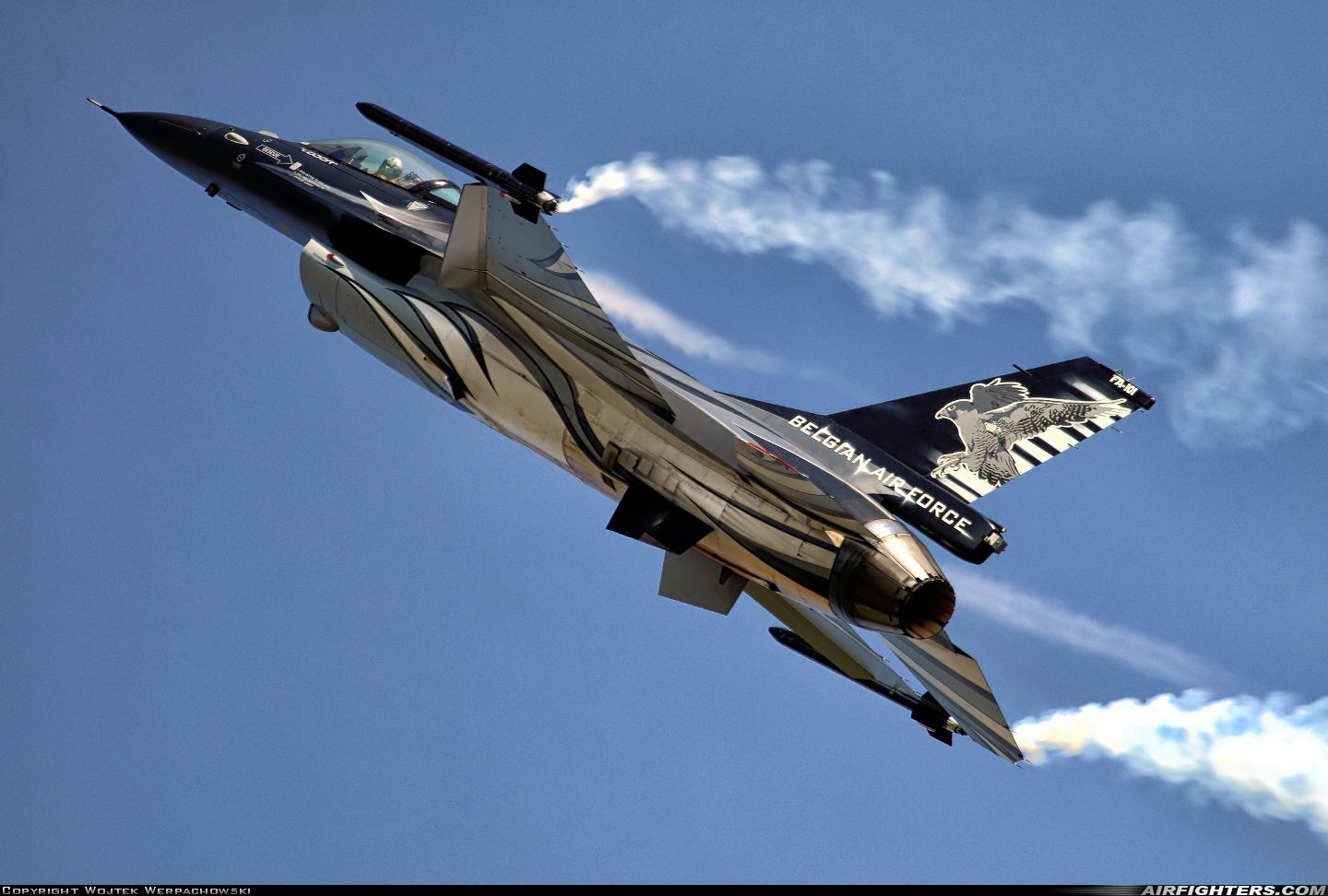 Belgium - Air Force General Dynamics F-16AM Fighting Falcon FA-101 at Radom - Sadkow (EPRA), Poland