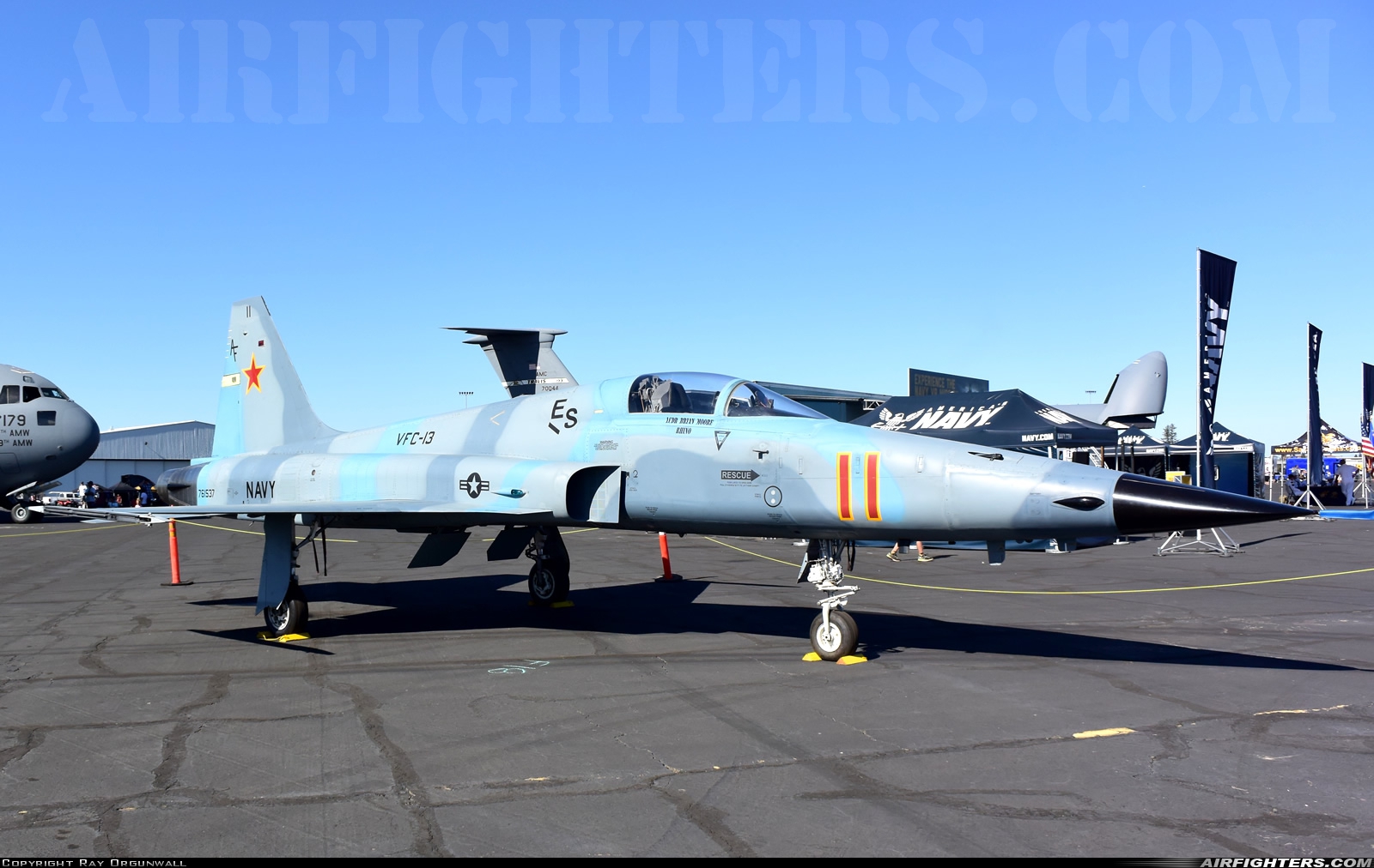 USA - Navy Northrop F-5N Tiger II 761537 at Sacramento - Mather (AFB) (MHR), USA