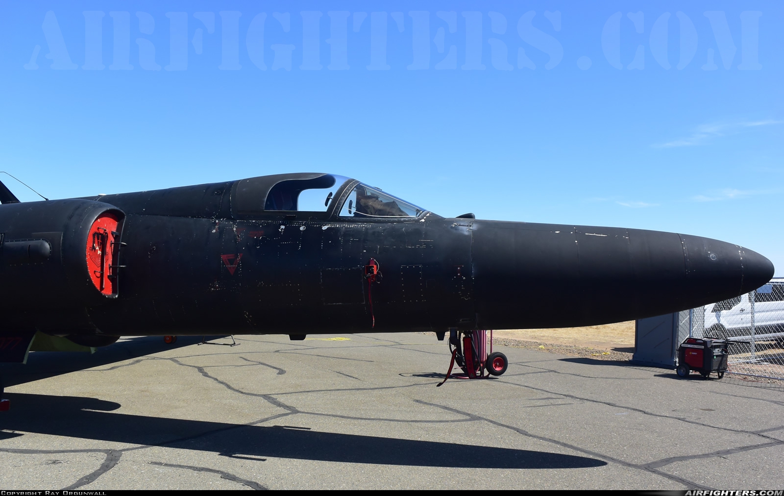 USA - Air Force Lockheed U-2R 80-1077 at Sacramento - Mather (AFB) (MHR), USA